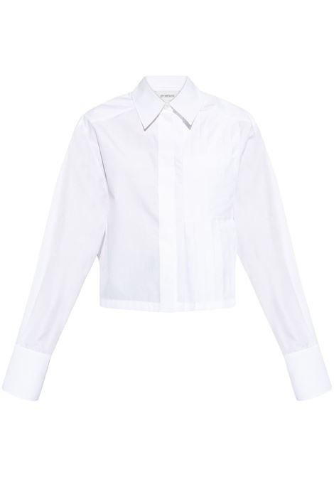 White deborah long-sleeved shirt Maxmara sportmax - women